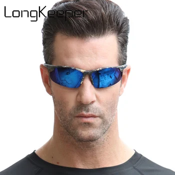 Moške Polarizirana sončna Očala za Moške Vožnja Avtomobila Nočno Vizijo Očala za Sonce Pol Okvir Luksuzne blagovne Znamke Oblikovalec Gafas