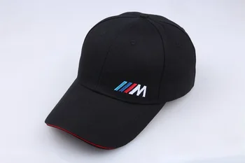 Moški Modni Bombaž Avto logotip M performance Baseball Kapa klobuk za BMW M3, M5 3 5 7 X1 X3 X4 X5 X6 330i Z4 GT 760li E30 E34 E36 E38