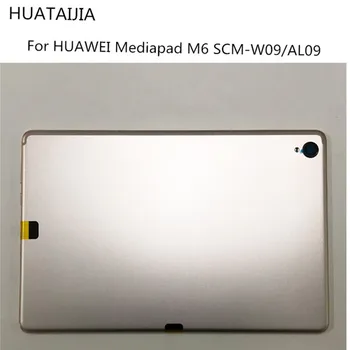 Novo 10.8 PALČNI HUAWEI Mediapad M6 SCM-W09/AL09 baterije hrbtni pokrovček SCM - W09 SCM-AL09 original nazaj primeru spodnjem primeru NE LOGOTIP