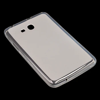 Okolju Prijazno Tablet Silicij Mehko Pokrovček za Samsung Galaxy Tab 3 Lite 7.0 T110 T111 T113 T116 Primeru Coque Capa Funda