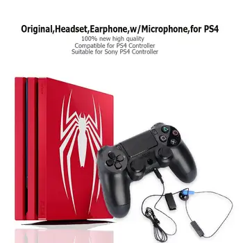 Original Slušalke Gaming Slušalke Slušalke Za Sony Playstation 4 PS4 z Mikrofonom 120 cm Igre Pribor