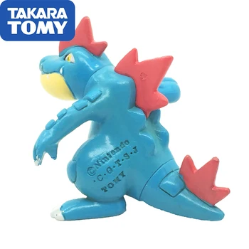 Pokemon Resnično Japonski Različici TAKARA TOMY MC Feraligatr Dejanje Slika Zbirk Lutka Igrače