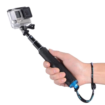 Prenosni Selfie Palica Podaljša Monopod za GoPro Hero 9 8 7 6 5 Yi 4K Sjcam M10 Sj8 Eken H9 DJI Osmo Kamero Go Pro Pribor
