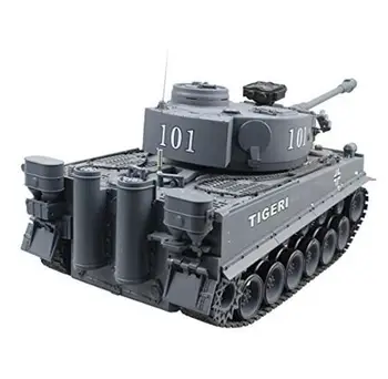 RC Tank nemški Tiger 101 Velika je Lahko Začetek Bullet Vojaški Tank 1:20 v Velikosti Simulacije Tank Igrače za Otroke Model Darila