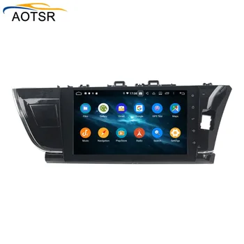 RHD 2 din Android 9.0 4+64 G AVTO DVD, Radio, Predvajalnik Za TOYOTA COROLLA avtomobilsko Navigacijo gps stereo wifi zemljevid glavne enote