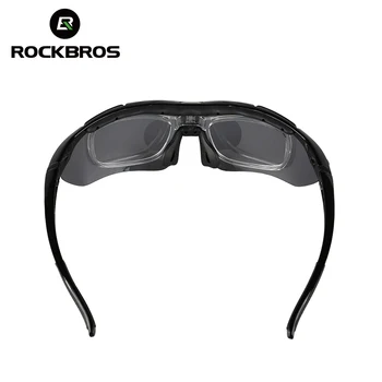 ROCKBROS Kolo Očala Očala Polarizirana Kolesarska Očala 5 Objektiv UV400 Dokaz očala Šport Šport na Prostem Kolesarska Očala Okvir