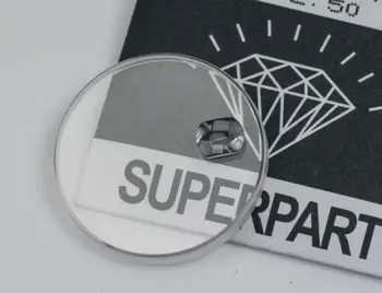 Sapphire watch kristalno za Rlx cyclops 29.4 mm stekla del 25.286 C zamenjava