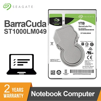 Seagate 1TB 2.5 inch Interni HDD Prenosni Trdi Disk 7mm 7200RPM SATA 6Gb/s 128 MB Predpomnilnika 2.5