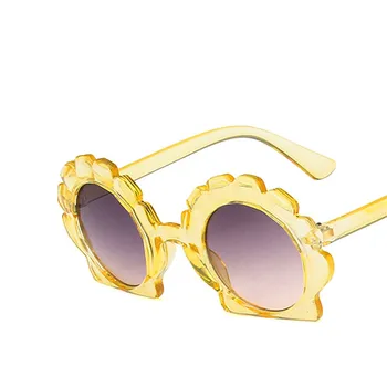 Shell Otroci sončna Očala 2020 Moda Novo blagovno Znamko Nezakonitih sončna Očala Otroci Risanka Srčkan sončna Očala Anti-UV Dekleta Fantje Očala