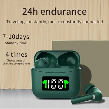 TAOCHIPLE J5 TWS Brezžične Slušalke športne Čepkov auriculares Bluetooth 5.0 Slušalke Slušalke za xiaomi samsung telefon huawei