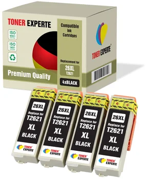 TONER EXPERTE® Združljiva Zamenjava Kartuš za Epson T2621 26XL 26 XL Izraz Premium
