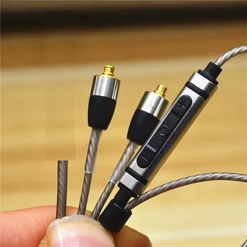 USB C do mmcx Nadgradnjo Slušalke Kabel,ALC5686 DAC Mic Pretvornik,DIY Nadomestni Kabel za Sony,Shure,Sennheiser IE80,80s,se215