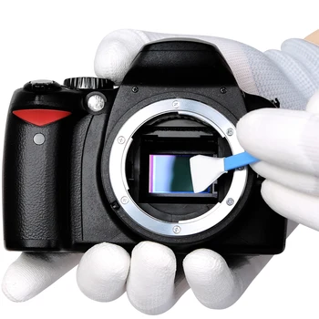 VSGO Senzorja Fotoaparata Čiščenje Brisov CCD, CMOS-Senzor za Čiščenje Orodja ILDC 12 mm APS-C 16 mm Full-frame 24 mm WipesDulk Pack