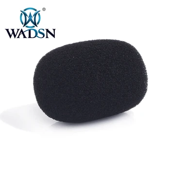 WADSN Taktično Slušalke MIKROFON Gobice Nadomestnih Delov Za Comtac Serije Slušalke Airsoft Slušalke Mikrofon Pribor WZ160