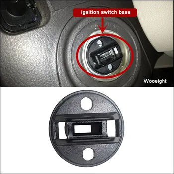 Wooeight Push Ključ za Vžig Obrnite Gumb za Vklop, ki je Osnova Za Mazda Hitrost 6 2006 Za Mazda CX-7 2007-2012 CX-9 2007-D6Y1-76-142