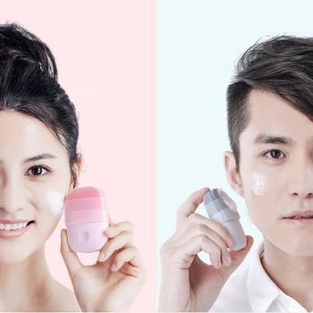 Xiaomi inFace Električni Obraza Čiščenje Obraza, Globinsko Čiščenje, Masaža Instrument Sonic Vodotesno Silikonsko Kože, Čistilec Beauty Care
