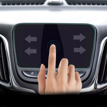 Za Chevrolet Enakonočje Malibu XL 2016-2019 Kaljenega Stekla, Avtomobilsko Navigacijo Zaščitnik Zaslon na Dotik Zaslon film Anti Scratch