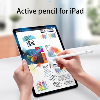 Za iPad Svinčnik Za iPad 10.2 2019 (za 10,9 Zraka 4 3 10.5 Mini 5 Dotik, Pisalo Za 9,7 6. Pro 11 za 12,9 v letu 2020 za Apple Svinčnik 2