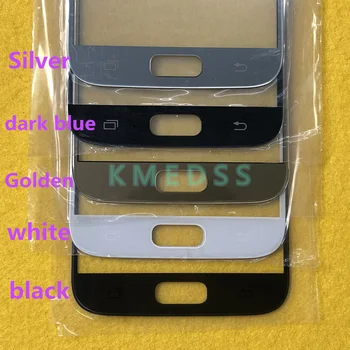 Zaslon na dotik, Plošča Zamenjava Za Samsung Galaxy S7 G930 G930F Sprednje Steklo Zunanji Objektiv + Nalepka + Orodja