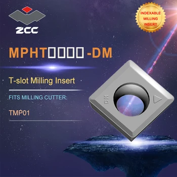 ZCC.CT stružnica vstavi MPHT MPHT-DM za dolgočasno rezkanje rezalnik TMP01 SMP03 za profil rezkanje indeksiranih rezkanje