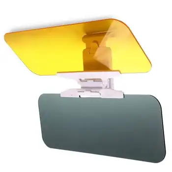 Ščitnik proti soncu Avto Anti Glare Bleščečih Buljiti Dan Night Vision Vožnje Ogledalo UV-Krat Flip Navzdol HD Jasen Pogled 120 320 1,5 mm 2,0 mm