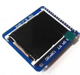 1.8-palčni TFT LCD Zaslon Modul s PCB Board ILI9163 IC 128*160