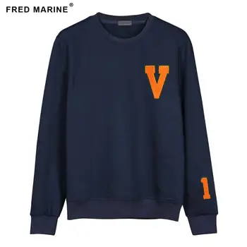 2021 mens Park majica puloverju solide design z značko jesensko-zimskem hoodies za človeka slog v visoki kakovosti bombaž materiala