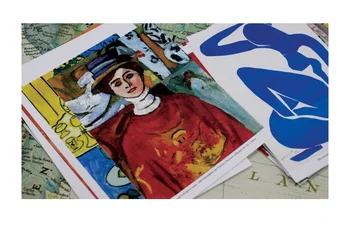 30 Kos/Set Henri Matisse Umetnosti Slikarstva, Dopisnica DIY Voščilnice za Sporočila Kartice List Dekoracijo