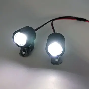3W DIY Univerzalni LED Glavo Led luči luči za RC 1/10 1/8 Model Drift Avto