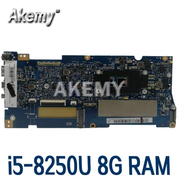 Akemy UX330UA 8G/i5-8250U/KOT 90NB0CW0-R00020 Matično ploščo Za Asus UX330UA UX330UAR UX330U U3000U Laptop Mainboard Testirani