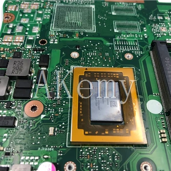 Akemy Za Asus X555Q A555Q X555QG X555QA x555bp x555b Laotop Mainboard X555QA Matično ploščo z A10-7400U, 8GB RAM-a