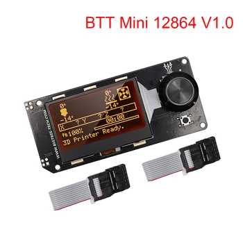 BIGTREETECH Mini 12864 V1.0 LCD-Zaslon Mini12864 Zaslon 3D Tiskalnik Deli Za SKR V1.4 V1.3 SKR PRO MKS, GEN VS TFT35 VORON 2.4