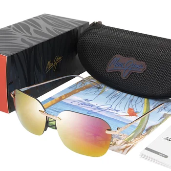 Blagovno ZNAMKO DESIGN Komohana Polarizirana sončna Očala Za Moške Pilotni Vožnjo sončna Očala Moški Ribiška Očala UV400 Očala