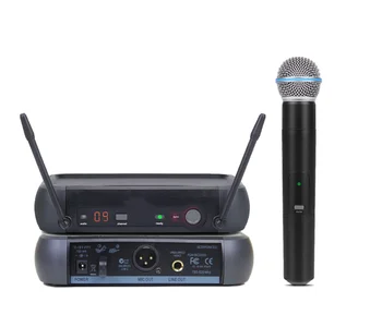 Brezžični mikrofon PGX4 je primerna za profesionalne res raznolikosti brezžičnega mikrofon sistema konferenčni mikrofoni