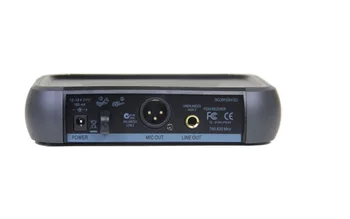 Brezžični mikrofon PGX4 je primerna za profesionalne res raznolikosti brezžičnega mikrofon sistema konferenčni mikrofoni