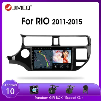 JMCQ Android 9.0 avtoradia Za KIA K3 RIO obdobje 2011-Multimedijski Predvajalnik Videa, GPS 2din 2+32 G Navigaion GPS Razcep Zaslon z Okvirjem