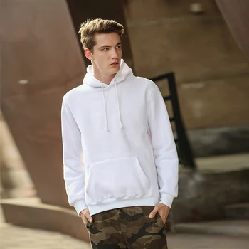 Moda Priložnostne Mens Majica Nove Dolg Rokav Bombaž Toplo 2020 Moških Plus Velikost barva Male Sive hoodies