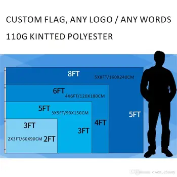 New Vroče prodajo izdelkov PODGANA FINK zastav meri zastave s štirimi kovinski grommets 100D poliester po meri dekoracijo transparenti