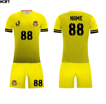 Ngift sublimated prilagodite nogometni dres jopič nogometna ekipa enotna OEM logotipi,imena, številke prilagodite futeboll Usposabljanje obleko