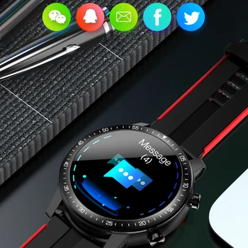 PP30 Pametno Gledati Moški Ženske IP68 Vodotesen Dolgo Življenjsko dobo Baterije smartwatch HR/BP Srčni utrip Fitnes Tracker za IOS Android ura