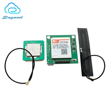 SIM7500A zlom plošči reže za kartico sim SIM7500 EVB Odbor LTE Cat1 Modul LGA LTE-FDD B2/B4/B12 UMTS/HSPA+ B2/B5 za Severno Ameriko