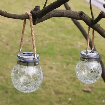 Solar Powered LED Pravljice Mason Jar Luč, luči za Teraso na Prostem Stranka Poročni Vrt Dvorišče Dekorativne Led Svetilke
