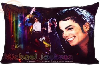 Vroče Michael Jackson ozdraviti svet Blazino primerih 35X45cm (ena stran) Vzglavnik Kritje Najboljše rjuhe